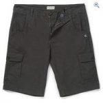 Craghoppers Men’s Samson Cargo Shorts – Size: 34 – Colour: Black Pepper