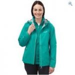 Craghoppers Women’s Alberta Waterproof Jacket – Size: 8 – Colour: BRIGHT TRQS