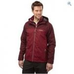 Craghoppers Men’s Fermont Waterproof Jacket – Size: XL – Colour: Oxblood Red