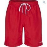 Regatta Men’s Mawson Swim Shorts – Size: M – Colour: Pepper Red