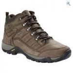 North Ridge Luxor Mid WP Men’s Walking Boot – Size: 11.5 – Colour: Brown