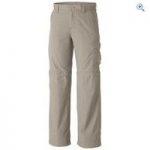 Columbia Boys’ Silver Ridge III Convertible Pant – Size: M – Colour: Fossil Brown