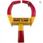 Maypole Universal Wheel Clamp – Colour: YELLOW RED