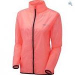 Zucci Women’s Packaway Jacket – Size: 8 – Colour: FLURO PINK