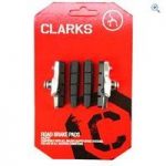 Clarks Cycle Systems Road Brake Pads, Brake Shoes & Cartridge + Extra Pads (for Shimano and other systems, 52mm)