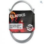 Clarks Cycle Systems MTB Pre-Lube Inner Brake Wire (Pear Nipple, L2100mm, Fits All Major Systems)