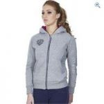 Just Togs Women’s Highgrove Hoody – Size: L – Colour: Grey