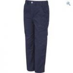 Hi Gear Children’s Nebraska Trousers – Size: 7-8 – Colour: Navy