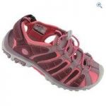 Hi-Tec Kids’ Shore Sandal – Size: 12 – Colour: Grey Pink