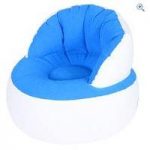 Hi Gear Cloud Kids’ Inflatable Flock Chair – Colour: Blue