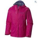 Columbia Arcadia Girls’ Waterproof Jacket – Size: M – Colour: HAUTE PINK