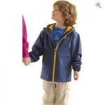 Columbia Kids’ Splash Maker III Rain Jacket – Size: L – Colour: NITE TIDE STING