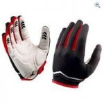 SealSkinz Madeleine Classic Glove – Size: M – Colour: Black / Red