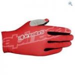 Alpinestars F-Lite Cycling Gloves – Size: M – Colour: RED-WHITE