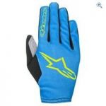 Alpinestars Aero 2 Cycling Gloves – Size: XL – Colour: BLUE-YELLOW