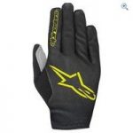 Alpinestars Aero 2 Cycling Gloves – Size: L – Colour: Black / Yellow