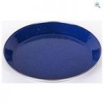 Hi Gear Enamel Plate – Colour: Blue
