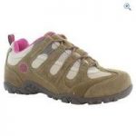 Hi-Tec Quadra Classic Women’s Walking Shoes – Size: 8 – Colour: TAUPE-CYCLAMEN