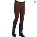 Caldene Carter Ladies Breeches – Size: 34 – Colour: Chocolate Brown