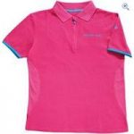 Harry Hall Hatfield Women’s Polo Shirt – Size: 10 – Colour: Pink