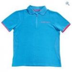 Harry Hall Hatfield Women’s Polo Shirt – Size: 8 – Colour: METHYL BLUE