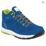 Regatta Men’s Hyper-Trek Mid Boots – Size: 9.5 – Colour: Blue