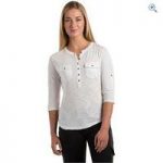 Kuhl Women’s Khloe Shirt – Size: XS – Colour: White
