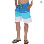 Regatta Kids’ Skooba Shorts – Size: 3-4 – Colour: STRNG BLUE-TURQ