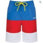 Regatta Kids’ Skooba Shorts – Size: 3-4 – Colour: STRNG BL-PEPPER