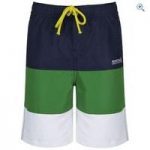 Regatta Kids’ Skooba Shorts – Size: 5-6 – Colour: NAVY-ALPINE