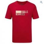 Bear Grylls by Craghoppers Children’s Bear Graphic Tee – Size: 5-6 – Colour: Red