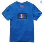 Bear Grylls by Craghoppers Children’s Bear Graphic Tee – Size: 13 – Colour: SPORTS BLUE