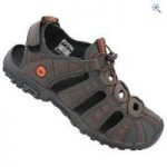 Hi-Tec Shore Junior Sandal – Size: 1 – Colour: Brown