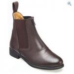 Harry Hall Men’s Hartford Zip Jodhpur Boots – Size: 12 – Colour: Brown
