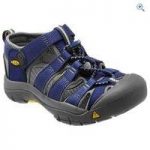 KEEN Newport H2 Youth Sandals – Size: 2 – Colour: Navy