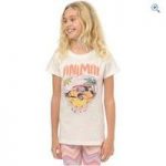 Animal Beach Bus Kids’ T-Shirt (7-12) – Size: 9-10 – Colour: White