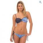Animal Peggia Women’s Bikini – Size: 8 – Colour: Diamond Blue