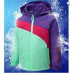 The Edge Nollie Girl’s Waterproof Ski jacket – Size: 2 – Colour: PURP-PINK-DEGG