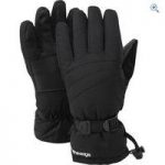 The Edge Meribel Women’s Ski Gloves – Colour: Black