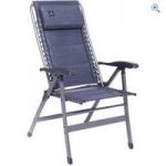 Hi Gear Marquis Reclining Chair – Colour: Steel Grey