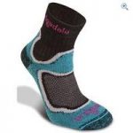 Bridgedale Women’s CoolFusion RUN Speed Trail Socks – Size: M – Colour: Turquoise