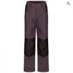Regatta Kids’ Warlock Mountain Trousers II – Size: 28 – Colour: Grey Black