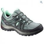 Salomon Ellipse 2 CS WP Women’s Hiking Shoe – Size: 7 – Colour: GREY-GREEN