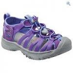 KEEN Whisper Big Kids’ Sandals – Size: 13 – Colour: Purple