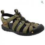KEEN Men’s Clearwater CNX Sandals – Size: 10 – Colour: Olive Green