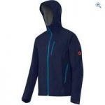Mammut Kento Men’s Waterproof Jacket – Size: L – Colour: Blue