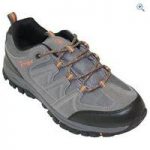 Hi Gear Winhill WP Men’s Walking Shoes – Size: 7.5 – Colour: CHARCOAL-ORANGE