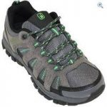 Hi Gear Sierra Kids’ Walking Shoes – Size: 1 – Colour: Charcoal & Green