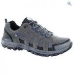 Hi Gear Sierra Men’s Walking Shoes – Size: 7.5 – Colour: Charcoal & Blue