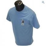 Old Guys Rule ‘Grillin Machine’ T-Shirt – Size: M – Colour: INDIGO BLUE